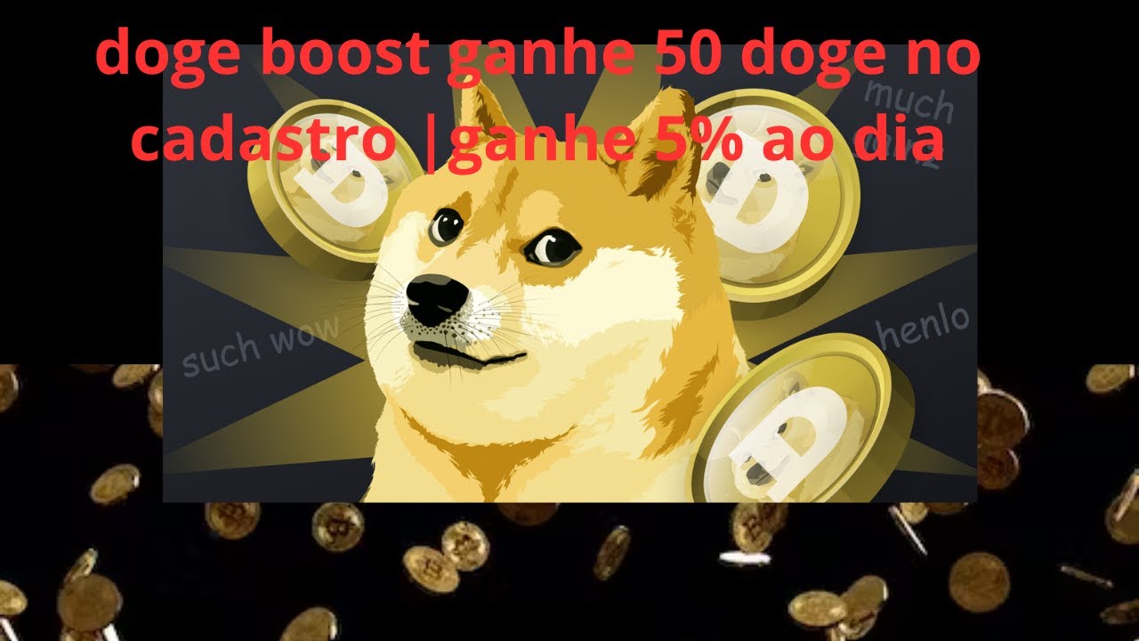 DOGE BOOST 50 DOGE ON REGISTER...LEARN HOW TO EARN DOGE IN THE LONG TERM...