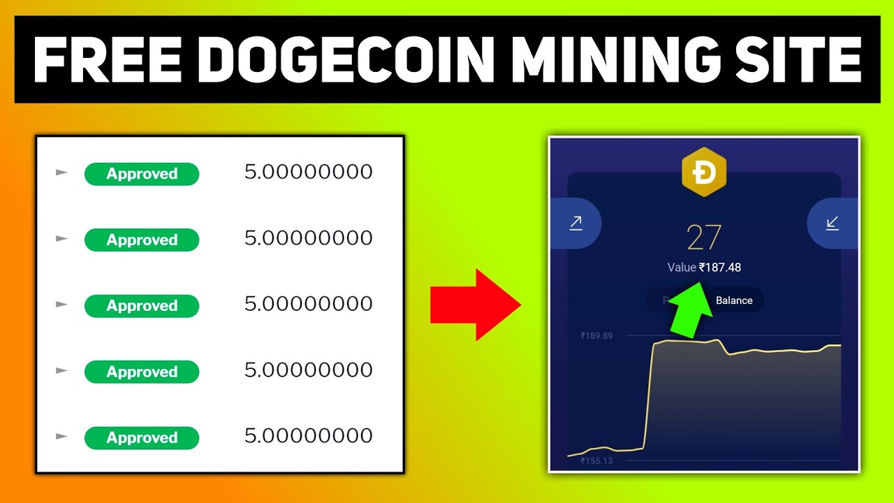 Earn Free $5 DOGE Daily || Best Free Dogecoin Mining Site 2024 || Free Dogecoin Earning Website