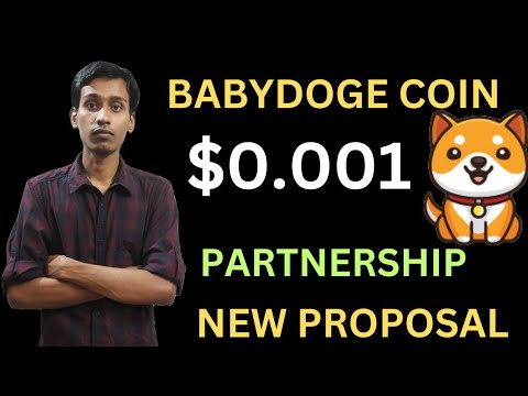 Baby Dogecoin News Today | 170 Trillion Burn | BabyDoge Coin Price $0.001 | New Proposal