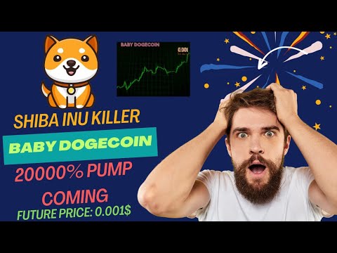 Baby Dogecoin 🟢 may soon get a big pump of up to 20000% and can kill 3 Zeros