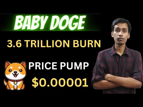 Baby Dogecoin News Today | 3.6 Trillion Burning | BabyDoge Coin Price Pump 119x | Binance Listing