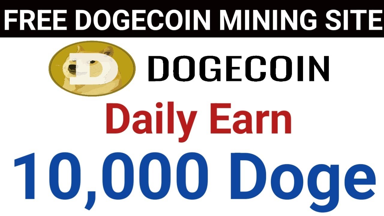 🔥Earn Free 10,000 DOGE Daily 🔥 Best Free Dogecoin Mining Site 2024 🔥 Free Dogecoin Earning Website