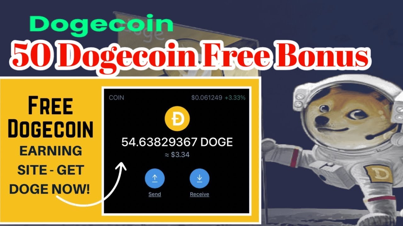 Dogecoin mining | Dogecoin | mining website 2024  | Live Withdrawal Proof | Dogecoin Earning App |