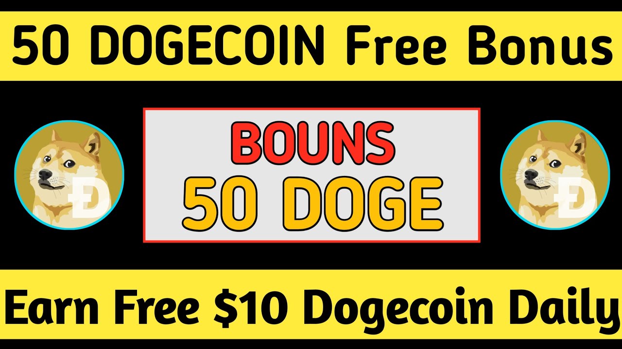 New Dogecoin Free Mining Site 2024 • Earn Free Daily 50 Doge • Free Crypto Mining Sites 2024