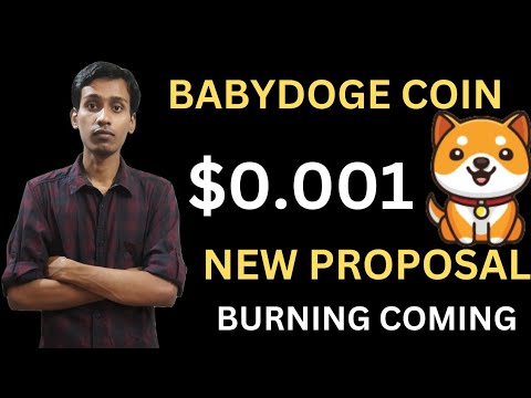 Baby Dogecoin News Today | New Proposal | BabyDoge Coin Burning Coming | Binance Listing