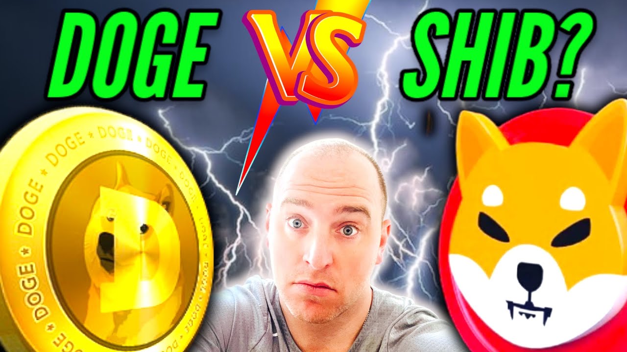 Shiba Inu vs. Dogecoin: Which is BEST?? Compared!!🐕