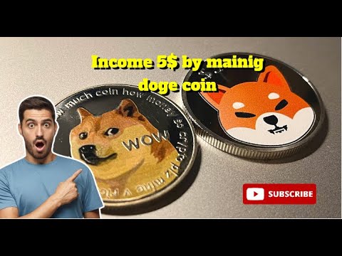 毎日無料で 5 ドルの DOGE を獲得 || 2024 年ベスト無料ドージコイン マイニング サイト ||無料のドージコインマイニングウェブサイト。