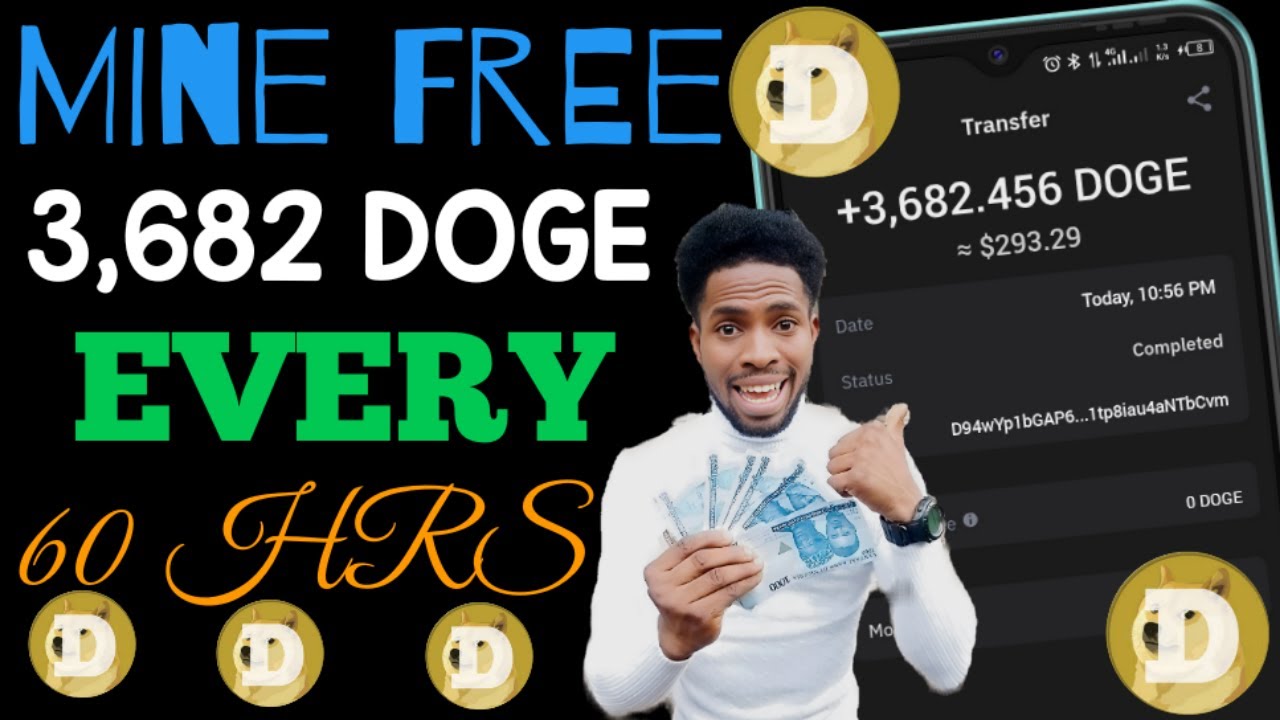 無料のDOGECOINマイニングサイト2024 | 60 時間ごとに 3,684 DOGE の鉱山が無料 |無料のDOGE |デポジットなし 💫