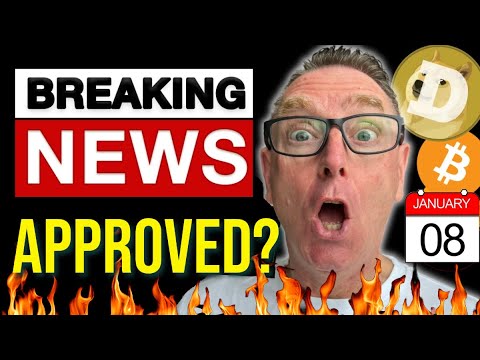 Dogecoin News Now ! ( ETF Approved?) #dogecoinnewstoday