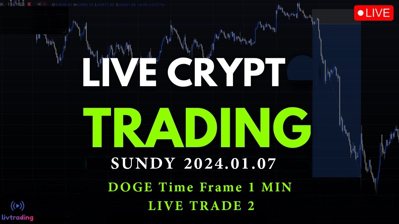 Live Trade dogecoin ( live doge ) 1 min