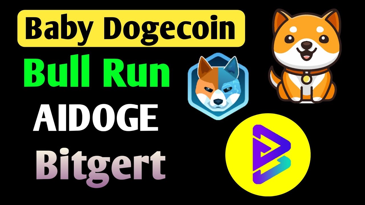 Ai Doge | Baby Dogecoin Bull Run | Bitgert COIN price prediction | ALL BTC