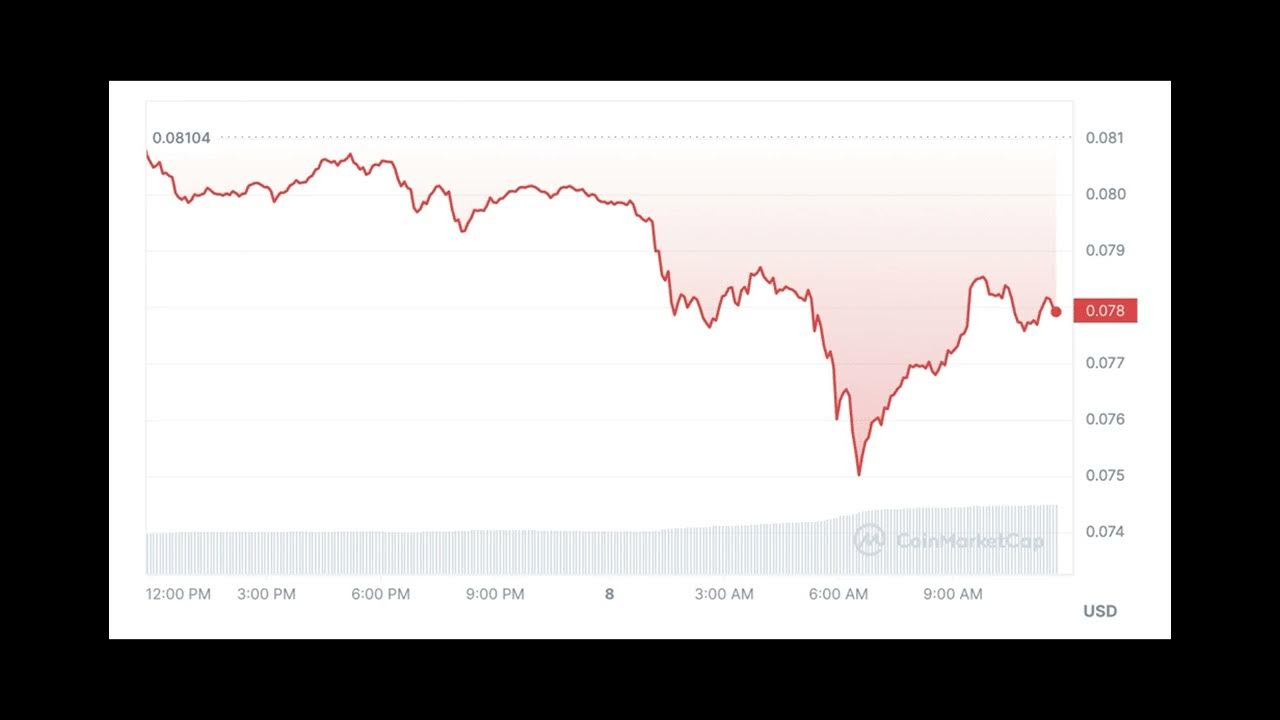 BTC and DOGE sent to Moon, Dogecoin’s price sinks