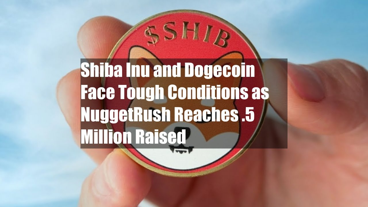 Shiba Inu and Dogecoin Face Tough Conditions as NuggetRush Reaches