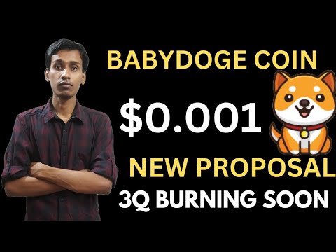 Baby Dogecoin News Today | 3Q Burning Soon | BabyDoge Coin Price Pump Soon | Binance Listing