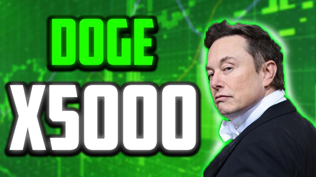 DOGE X5000 À VENIR ?! DÉPÊCHEZ-VOUS AVANT QU'IL NE SOIT TROP TARD - PRÉVISIONS ET ACTUALITÉS DES PRIX DU DOGECOIN