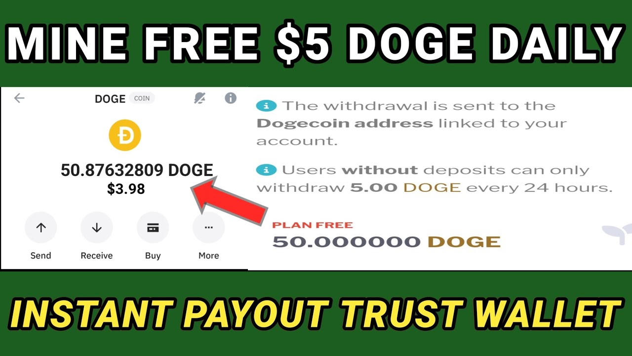 毎日 $5 の dogecoin を無料で採掘 🤑 dogecoin クラウド マイニング 2024 🎁 新しい無料クラウド マイニング Web サイト