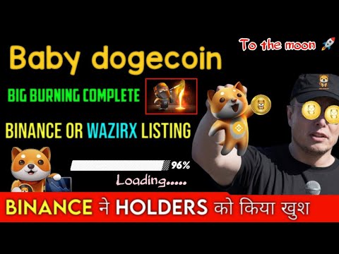 Binance 上場 🥳 大炎上🔥 Baby dogecoin 今日のニュース / Baby doge の未来 / Baby doge