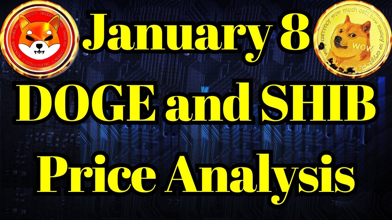 Altcoin Today | DOGE and SHIB Price Analysis for January 8