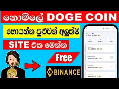 Free DogeCoin Mining Site That Pays Without Investment (Free Ways To Make Money Online 2024)