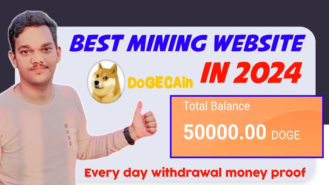 Dogecoin 2024/2024 Projektinvestition/Mining-Pool-Empfehlung Extreme Geschwindigkeit, ⚒️ Mobile Mining App