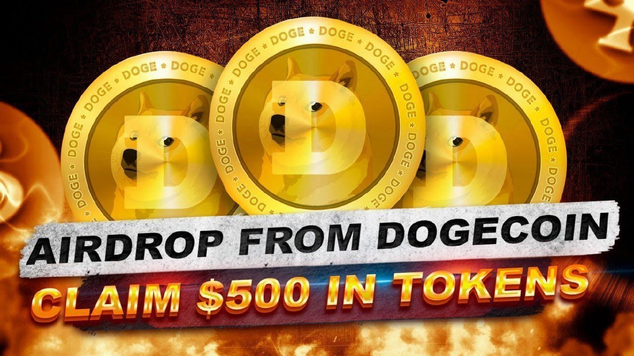 DOGECOIN * What is this? * Airdrop 500$ // DOGE coin