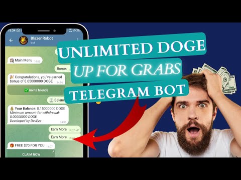 Dogecoin Mining Telegram Bot ⛏️ | No Investment | Unlimited Claims | Crypto News