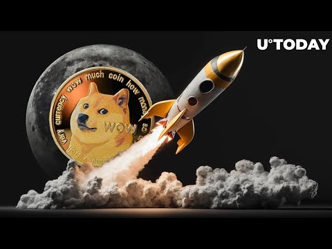 Countdown to the date Dogecoin will set foot on the moon: Dogecoin’s huge 1 billion funds mysteriously flow