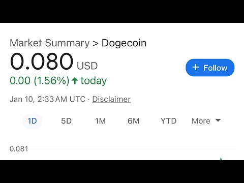 $Dogecoin saved me crypto saved me! 狗狗币帮了我，加密币救了我。