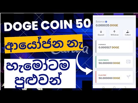 free doge coin | free | oneline mony  | free platform 2024 | @nirolanka