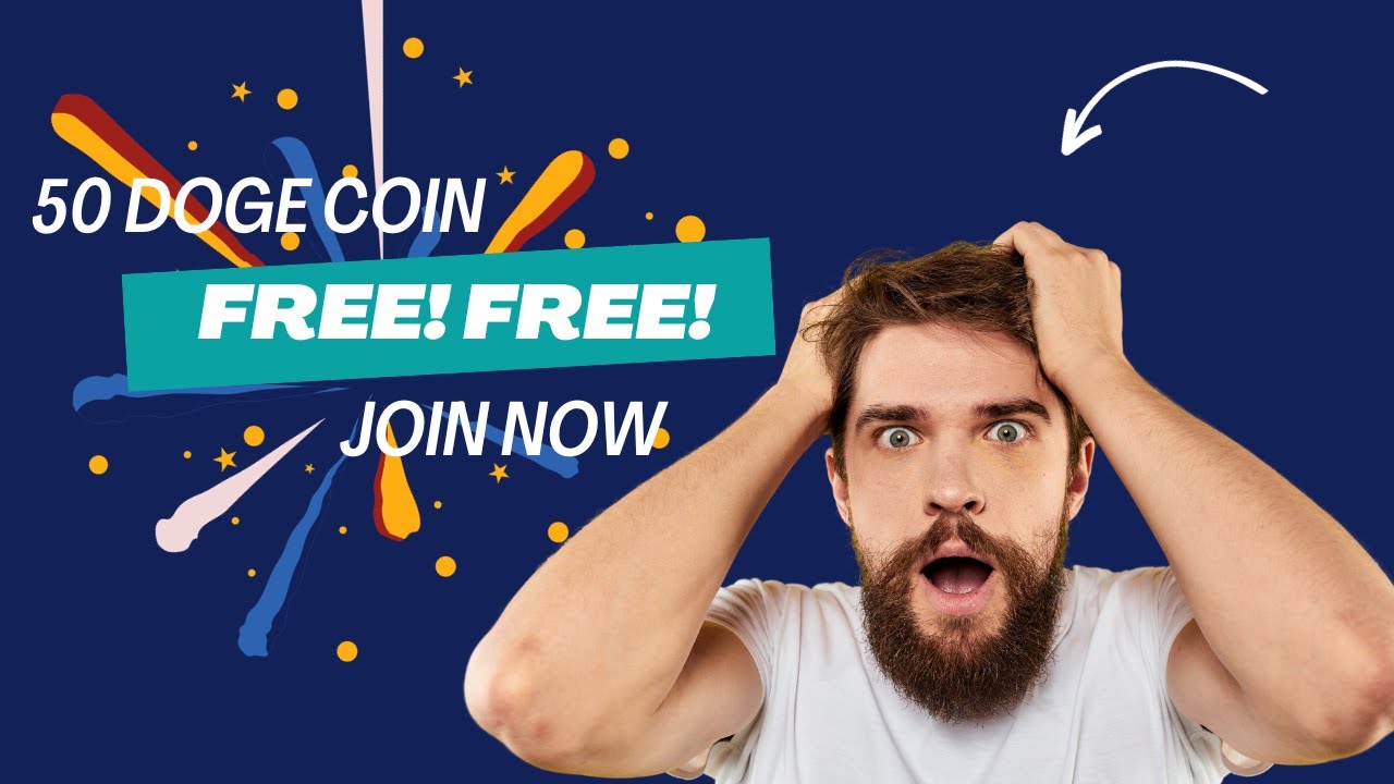 Get 50 Doge Coin free । Join now । Grab your Reward