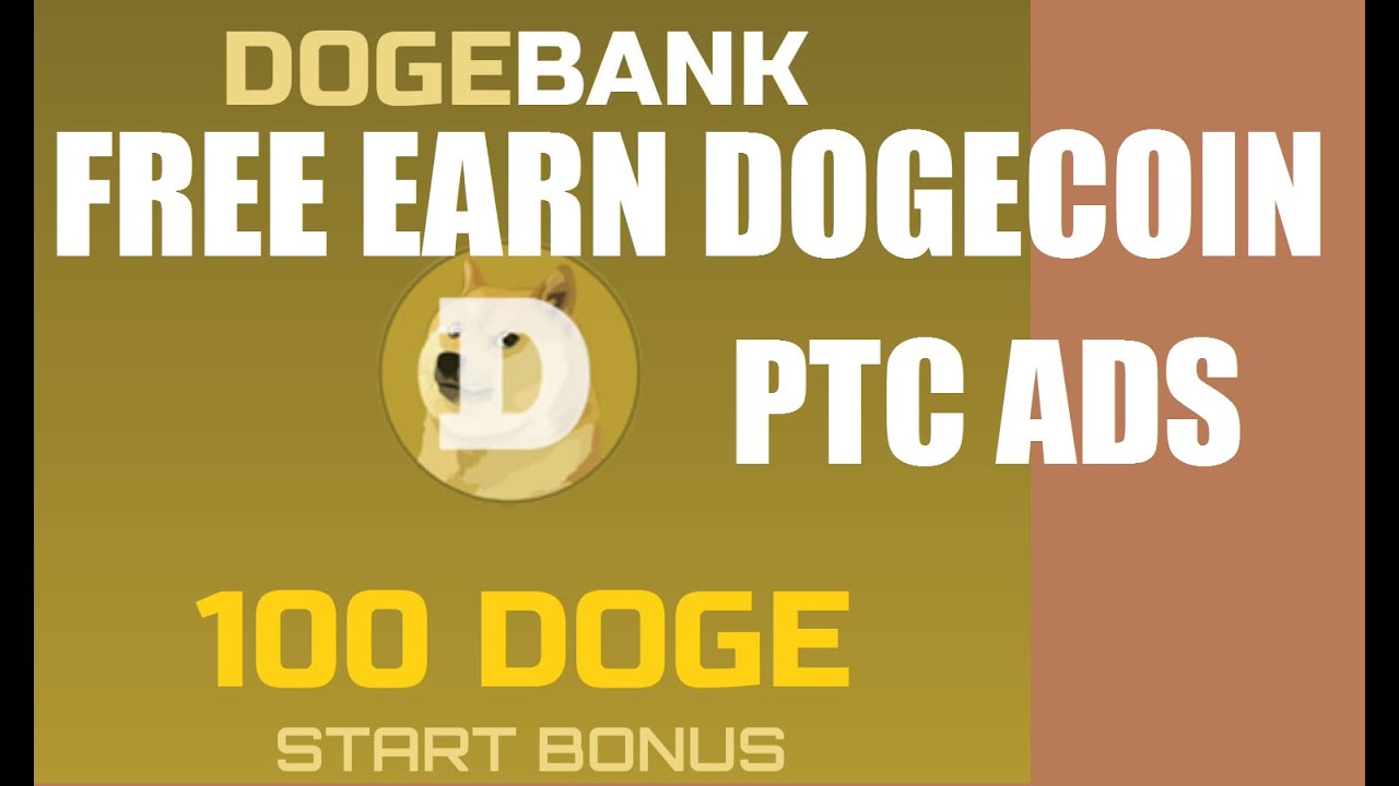 WELCOME BONUS 100 DOGE TO MINING START || Free Earn Dogecoin || Daily Bonus || No Investment