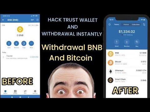 How to Hack $2,024,305 BNB, Doge,... on Trust wallet and Withdraw instantly