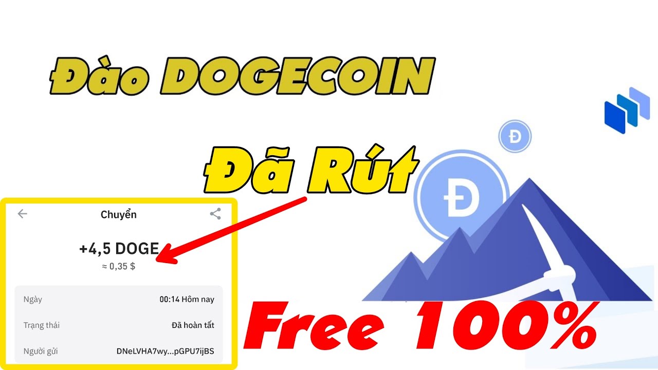 100% Free DOGECOIN Mining Web, Successfully Withdrawn | Free 50 DOGE Instantly