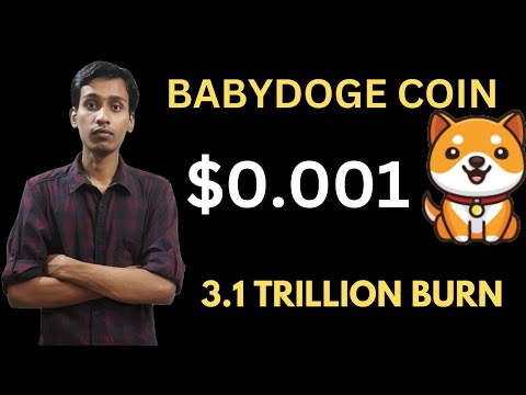 Baby Dogecoin News Today | 3.1 Trillion Burn | BabyDoge Coin Price $0.001 | Binance Listing