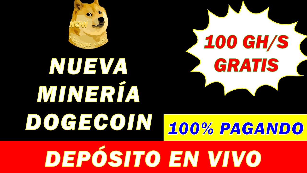 NEW DOGECOIN MINING: 100 GH/S Free || 107%e in 7 Days || Minimum WITHDRAWAL 1 USD || 100% PAYING ||