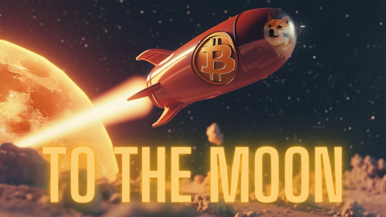 BITCOIN and DOGECOIN are going to the MOON - Bitcoin ETF approved!!