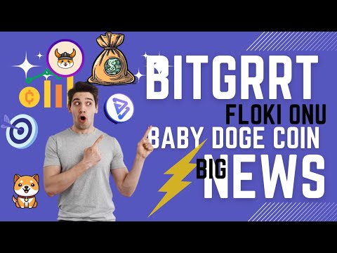 Baby Doge Coin Updates | Bitgert Brise Floki Inu Coin News Today | Crypto News