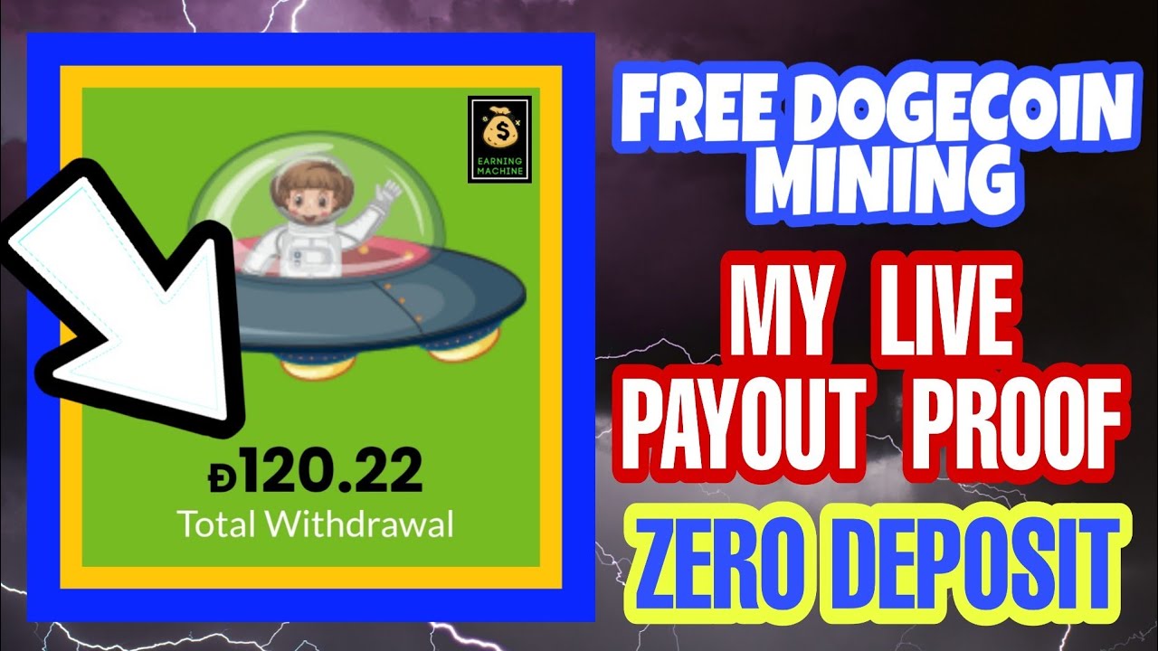 || MY +120 DOGECOIN  LIVE WITHDRAWAL PROOF || ZERO DEPOSIT || LONG TERM PROJECT || 100% PAYING SITE