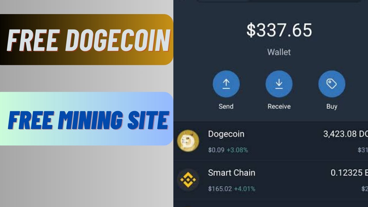 Legitdogemining Site New Free Dogecoin Earn Daily Unlimited