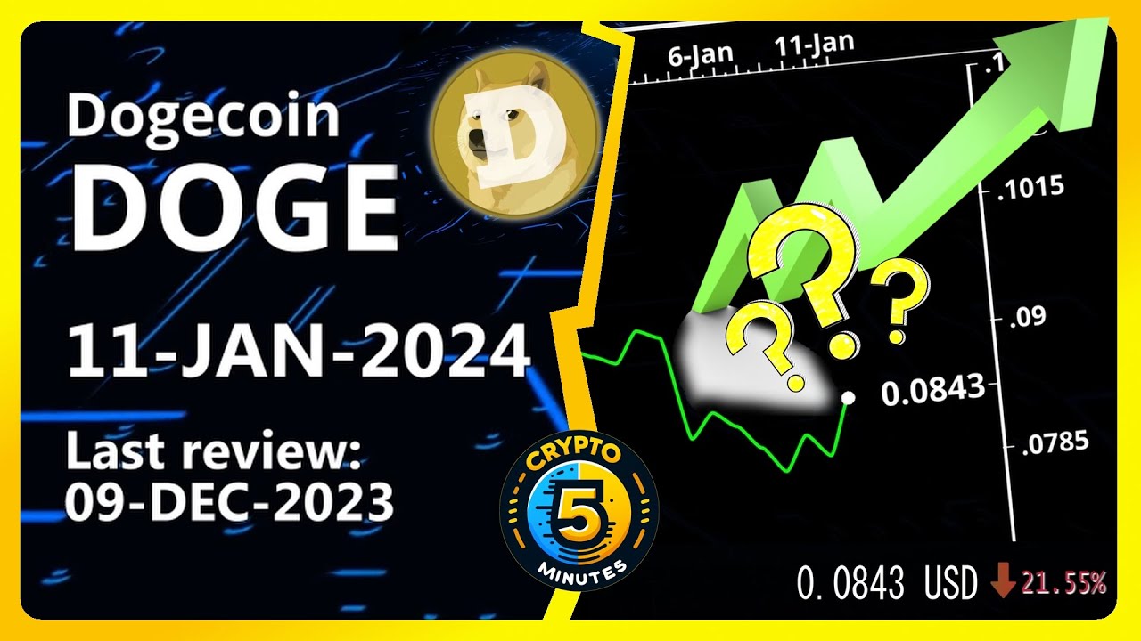 Dogecoin (DOGE) Review | Metrics, News, and Future | 11-01-2024 #dogecoin  #doge