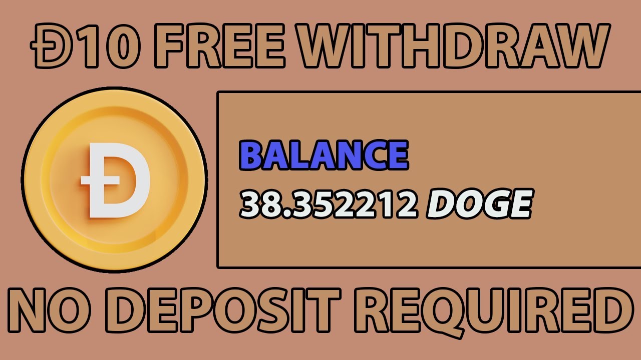 +$10.00Ð FREE WITHDRAW SIGNUP Bonus $1 No Deposit New Free Dogecoin(DOGE) Mining Site 2024