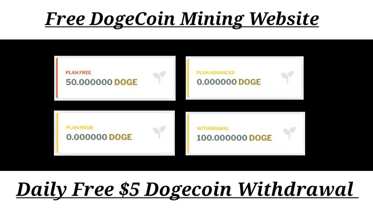 2024 -Earn Free $5 DOGE Daily || Best Free Dogecoin Mining Site || Zero Investment || 🤑🤑💵💵💰