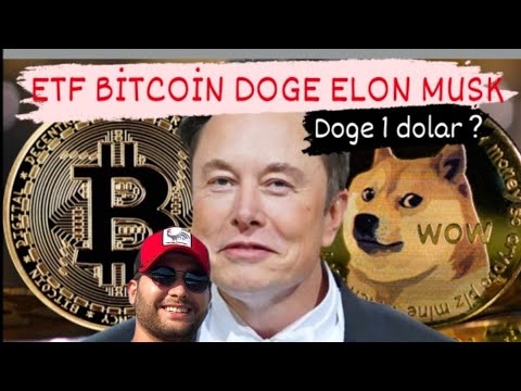 🔥BİTCOİN ETF DOGE 1 DOLAR OLURMU #bitcoin #dogecoin