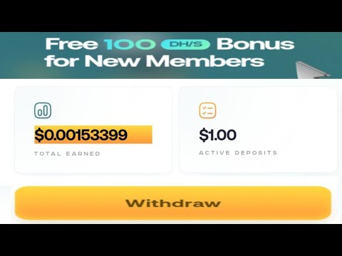 +$1 BONUS & No Deposit 🚀 Legit Dogemining 2024 | New Dogecoin Mining Site | Fast Make Money Online