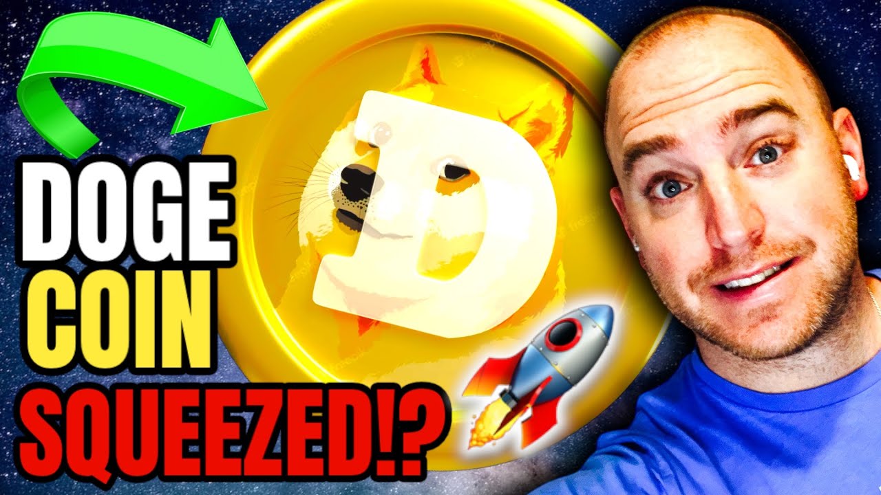 DOGECOIN SHORT SQUEEZE?  BREAKING DOGECOIN NEWS - DOGE SET TO TAKE OFF! 🚀