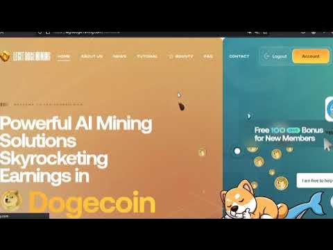 withdraw dogecoin for free legitdogemining.com - A free withdrawable gift upon registration