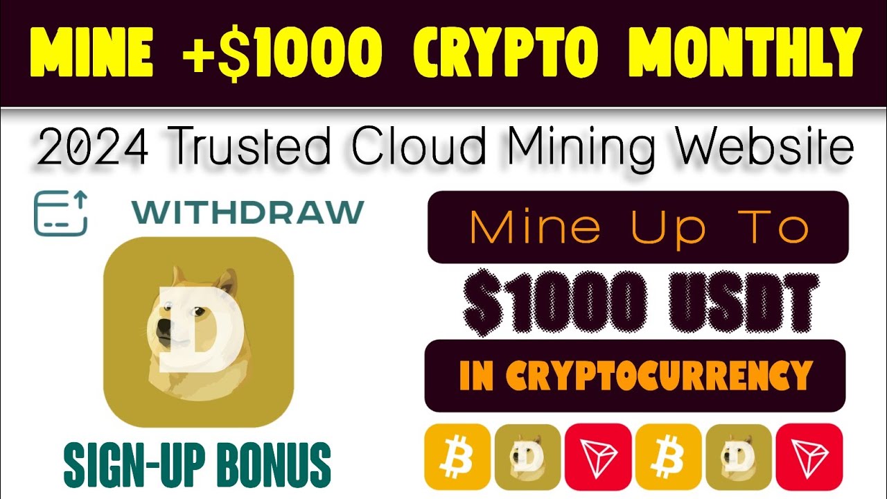 Dogecoin Mining Guide - Earn $1000 Monthly 2024