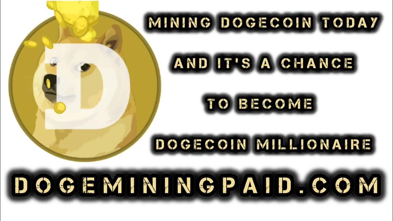 Mining DogeCoin with #DOGEMININGPAID.COM ✨️🎉