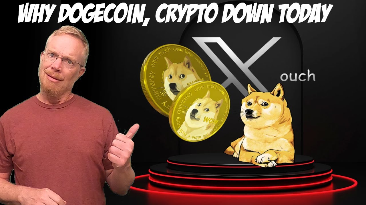 Why Dogecoin and Crypto is Down Today