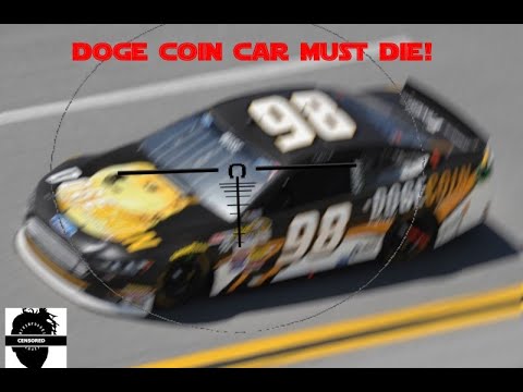 DogeCoin Car Must Be Killed in NASCAR 15